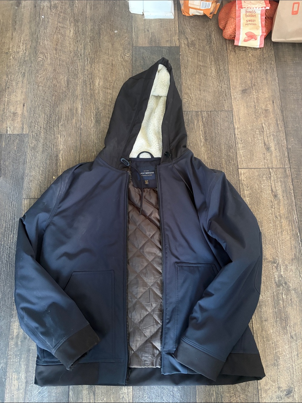 Men's Lucky Brand Quilted-Lined Jacket
